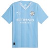 Maillot de Supporter Manchester City 2023-24 Grealish 10 Domicile Pour Enfant